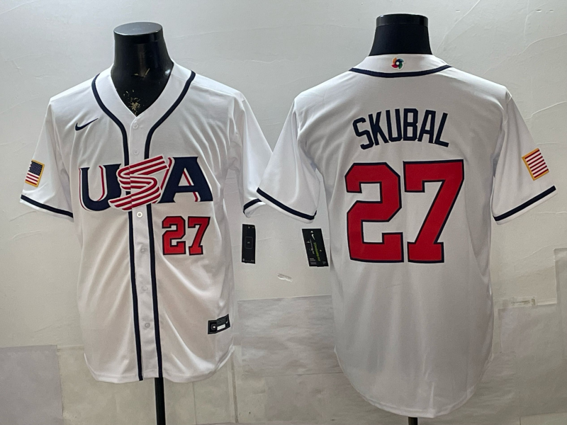 Men 2026 MLB World Cup Nike  Jersey 0316020